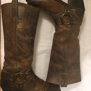 FINAL. Frye Harness Boots